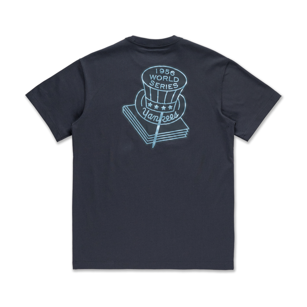 59FIFTY New York Yankees Cooperstown Metallic Graphite Short Sleeve T-Shirt