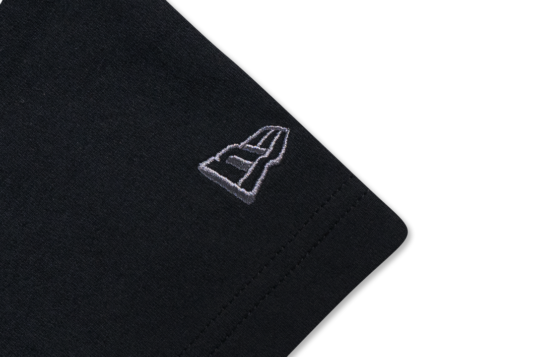 59FIFTY New York Giant Cooperstown Metallic Black Short Sleeve T-Shirt