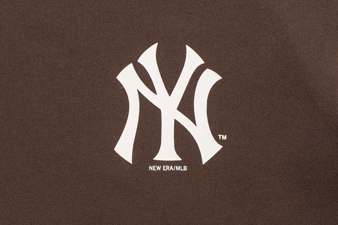New York Yankees Iced Latte Chocolate Short Sleeve T-Shirt
