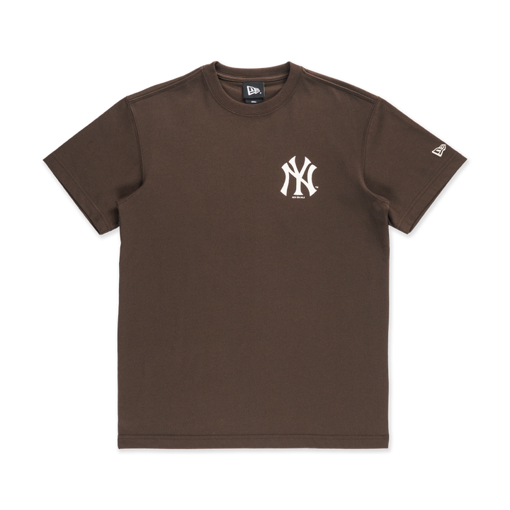 New York Yankees Iced Latte Chocolate Short Sleeve T-Shirt