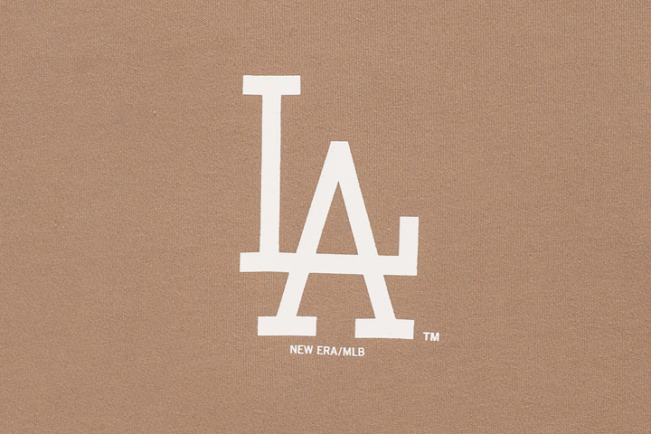 Los Angeles Dodgers Iced Latte Khaki Short Sleeve T-Shirt