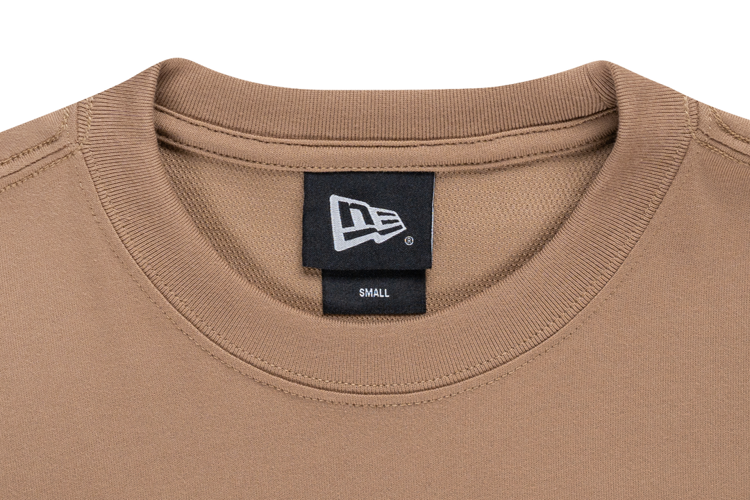 Los Angeles Dodgers Iced Latte Khaki Short Sleeve T-Shirt