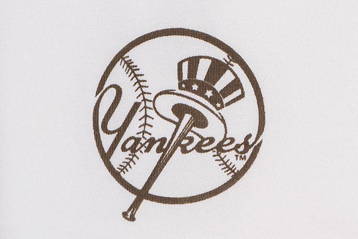 New York Yankees Forest White Short Sleeve T-Shirt
