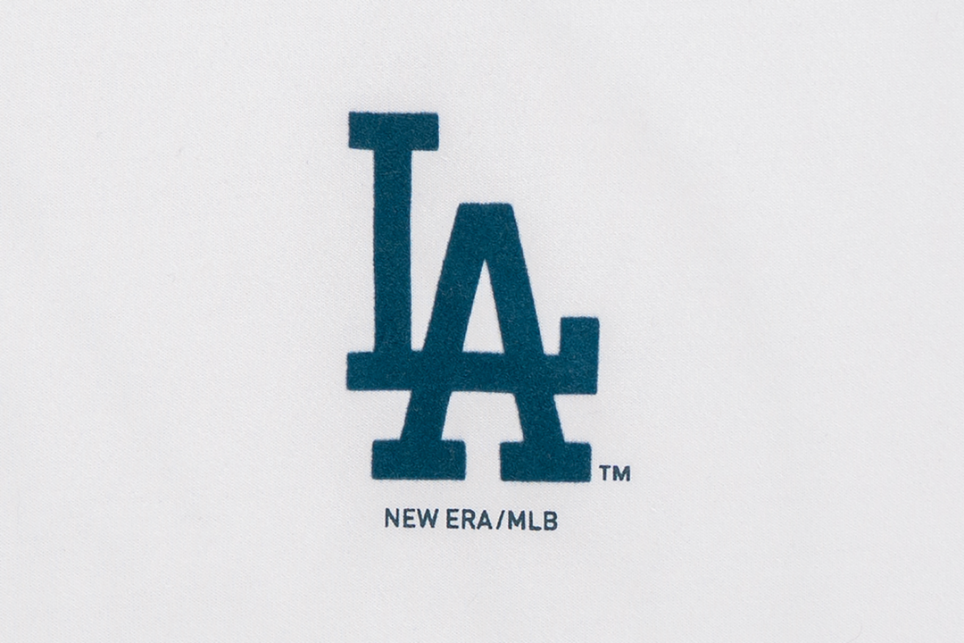 Los Angeles Dodgers Forest White Short Sleeve T-Shirt