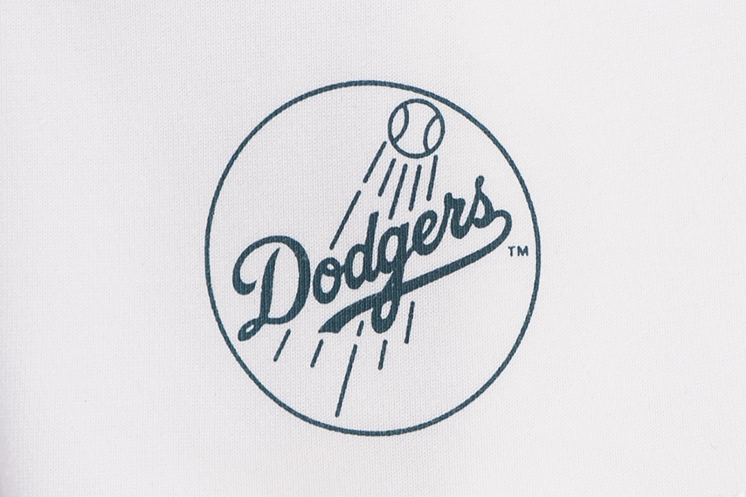 Los Angeles Dodgers Forest White Short Sleeve T-Shirt