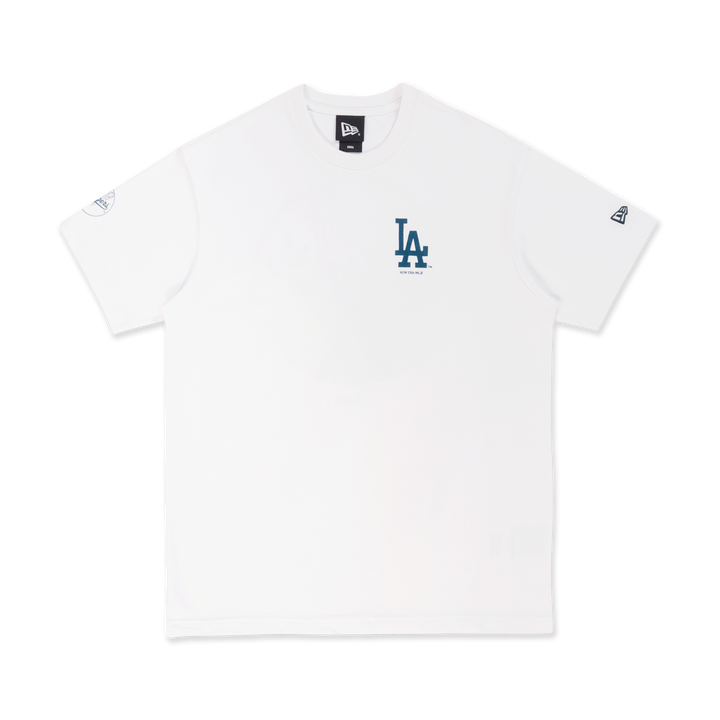 Los Angeles Dodgers Forest White Short Sleeve T-Shirt