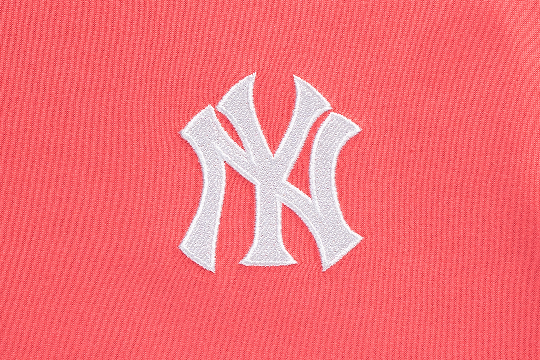 New York Yankees Catchers Coral Short Sleeve T-Shirt