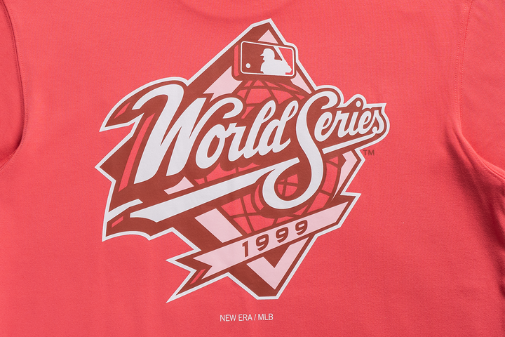 New York Yankees Catchers Coral Short Sleeve T-Shirt