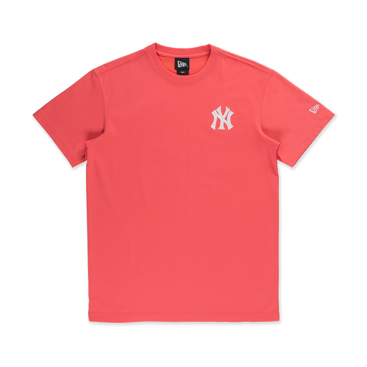 New York Yankees Catchers Coral Short Sleeve T-Shirt