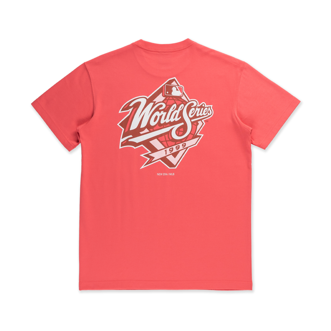 New York Yankees Catchers Coral Short Sleeve T-Shirt