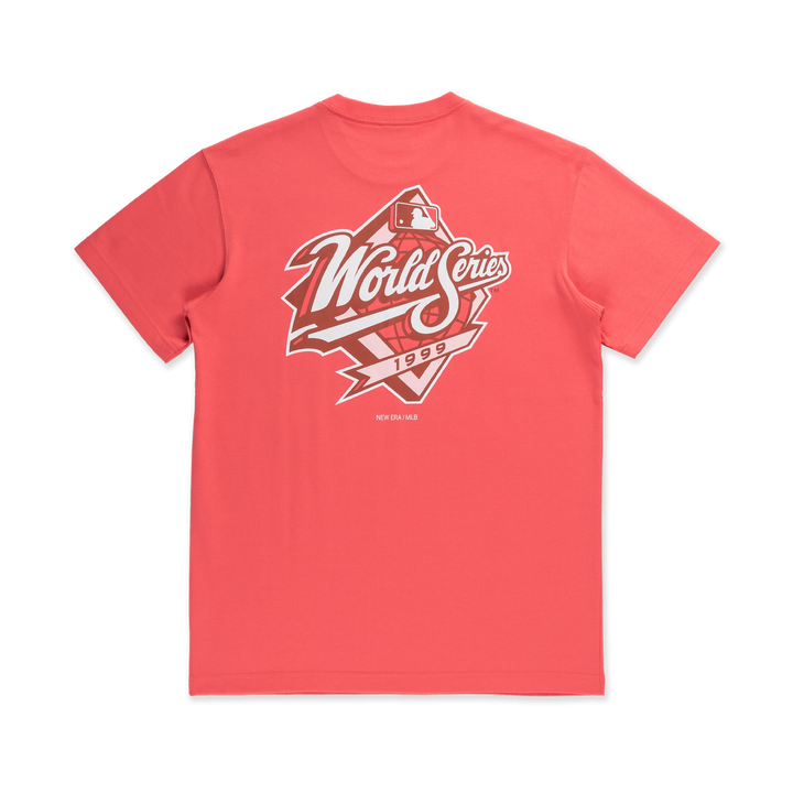 New York Yankees Catchers Coral Short Sleeve T-Shirt