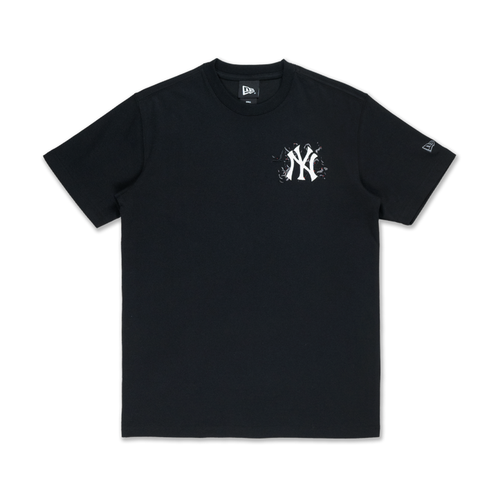 New York Yankees Cooperstown Crows Black Short Sleeve T-Shirt