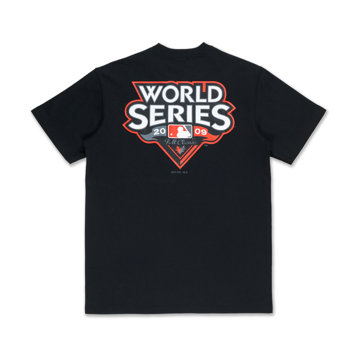 New York Yankees Cooperstown Crows Black Short Sleeve T-Shirt
