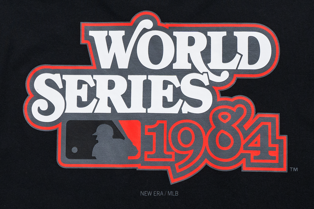Detroit Tigers Cooperstown Crows Black Short Sleeve T-Shirt