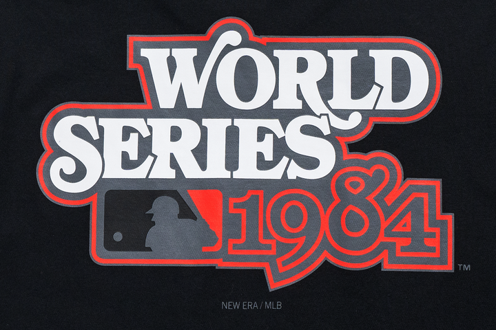 Detroit Tigers Cooperstown Crows Black Short Sleeve T-Shirt