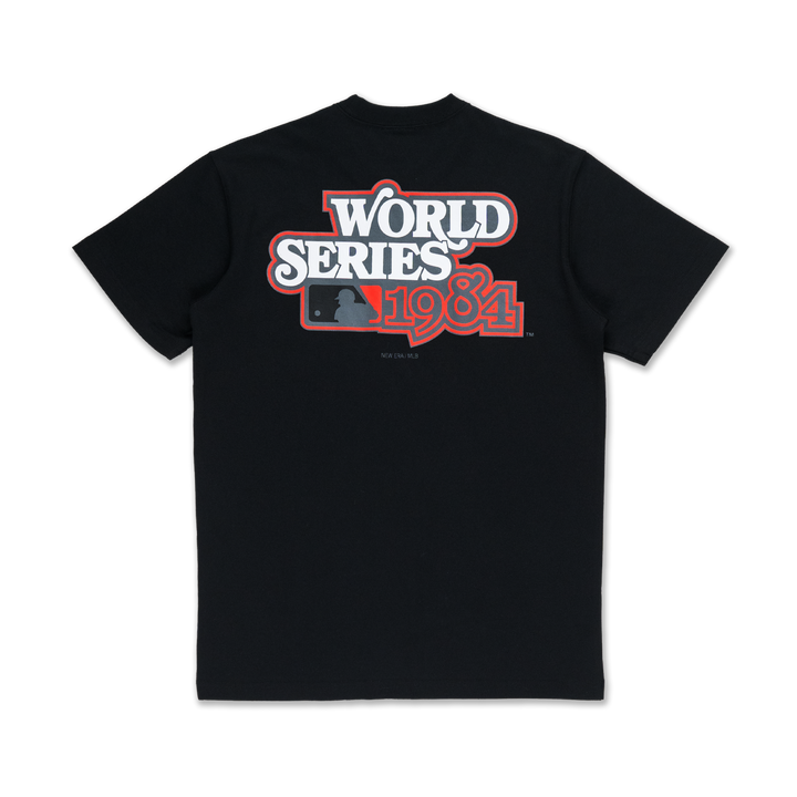 Detroit Tigers Cooperstown Crows Black Short Sleeve T-Shirt