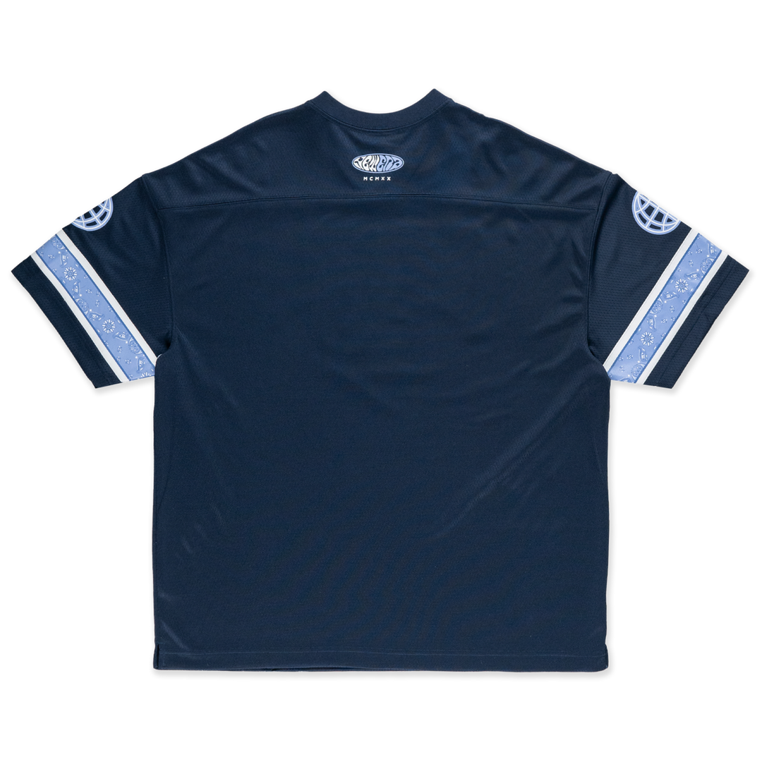 New Era Street Swing Oceanside Blue Oversized Short Sleeve T-Shirt