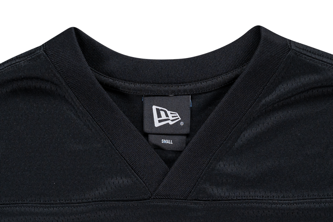 New Era Street Swing Black Oversized Short Sleeve T-Shirt