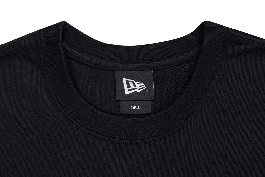 New York Yankees Street Black Graphic Oversized Short Sleeve T-Shirt