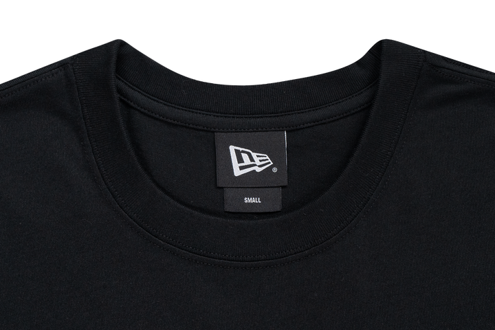 New York Yankees Street Black Graphic Oversized Short Sleeve T-Shirt