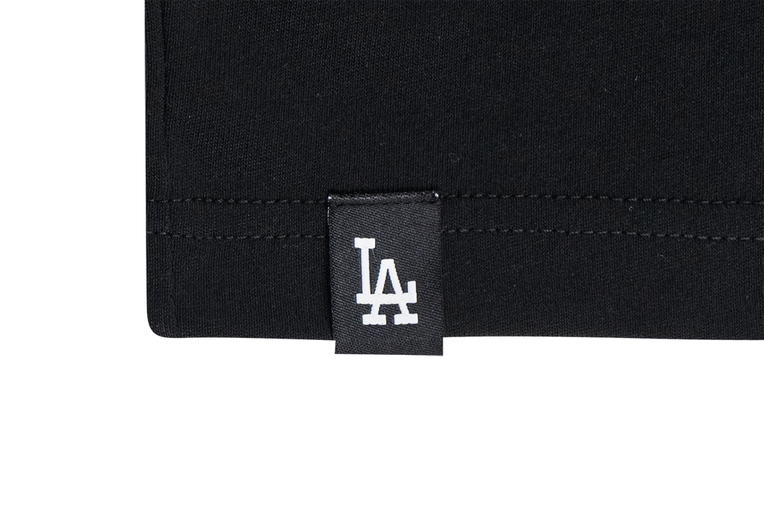 Los Angeles Dodgers Street Graphic Black Oversized Short Sleeve T-Shirt