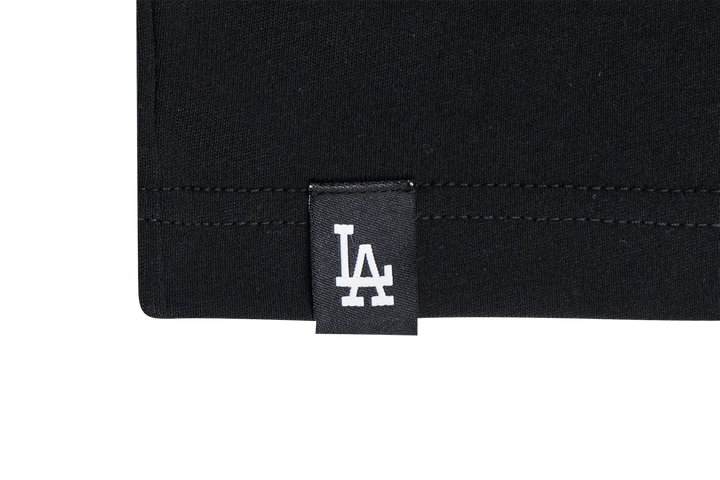 Los Angeles Dodgers Street Graphic Black Oversized Short Sleeve T-Shirt
