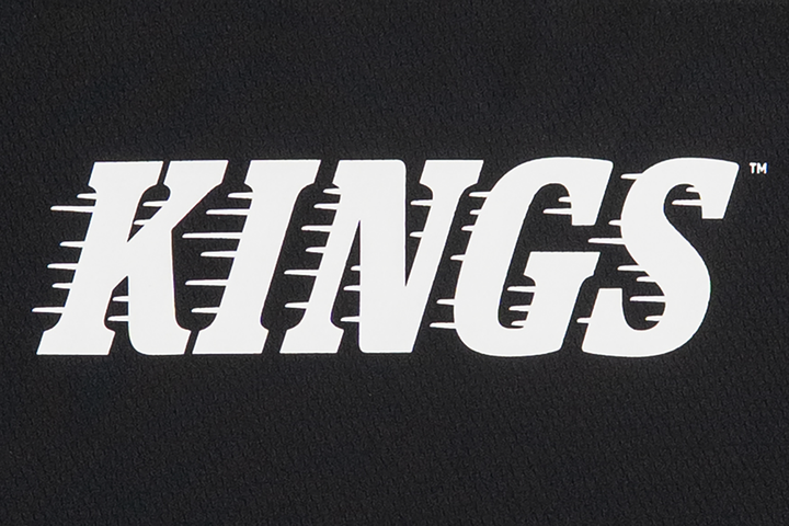 Los Angeles Kings Street Culture Black Oversized Short Sleeve T-Shirt