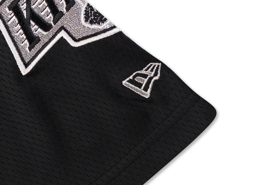 Los Angeles Kings Street Culture Black Oversized Short Sleeve T-Shirt