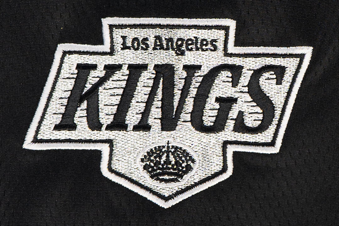 Los Angeles Kings Street Culture Black Oversized Short Sleeve T-Shirt