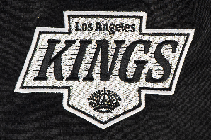 Los Angeles Kings Street Culture Black Oversized Short Sleeve T-Shirt
