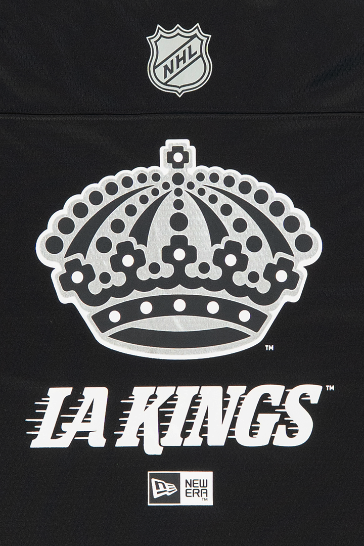 Los Angeles Kings Street Culture Black Oversized Short Sleeve T-Shirt
