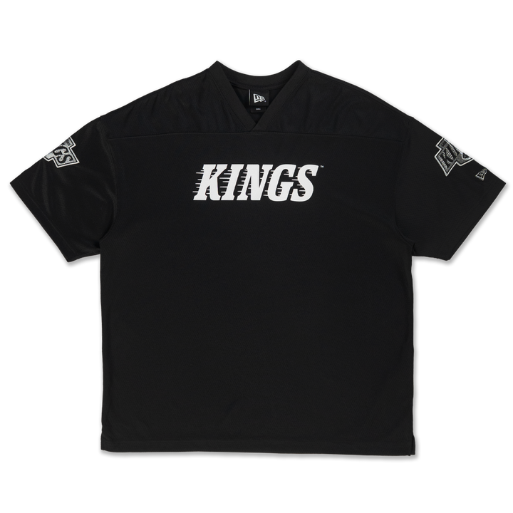 Los Angeles Kings Street Culture Black Oversized Short Sleeve T-Shirt