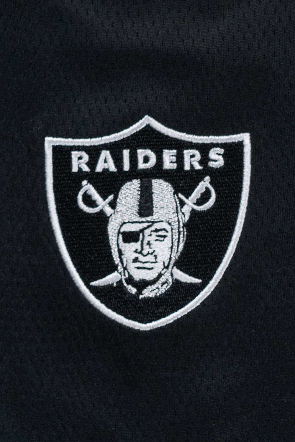Las Vegas Raiders Street Culture Black Oversized Short Sleeve T-Shirt