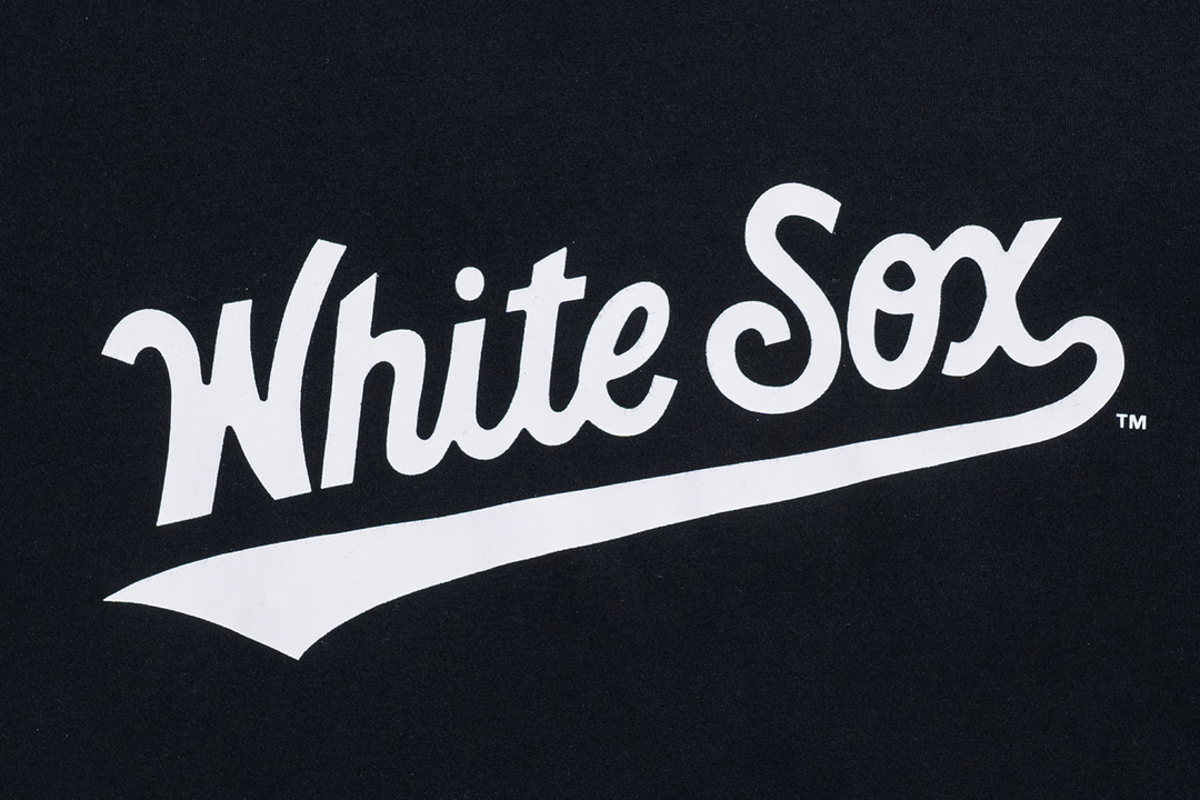 Chicago White Sox Street Culture Black Oversized Short Sleeve T-Shirt