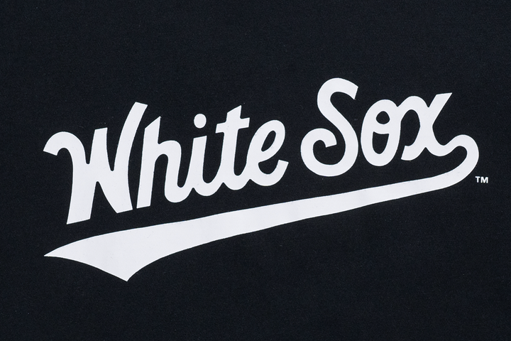 Chicago White Sox Street Culture Black Oversized Short Sleeve T-Shirt