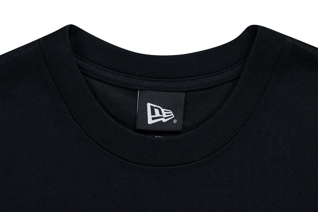 Chicago White Sox Street Culture Black Oversized Short Sleeve T-Shirt
