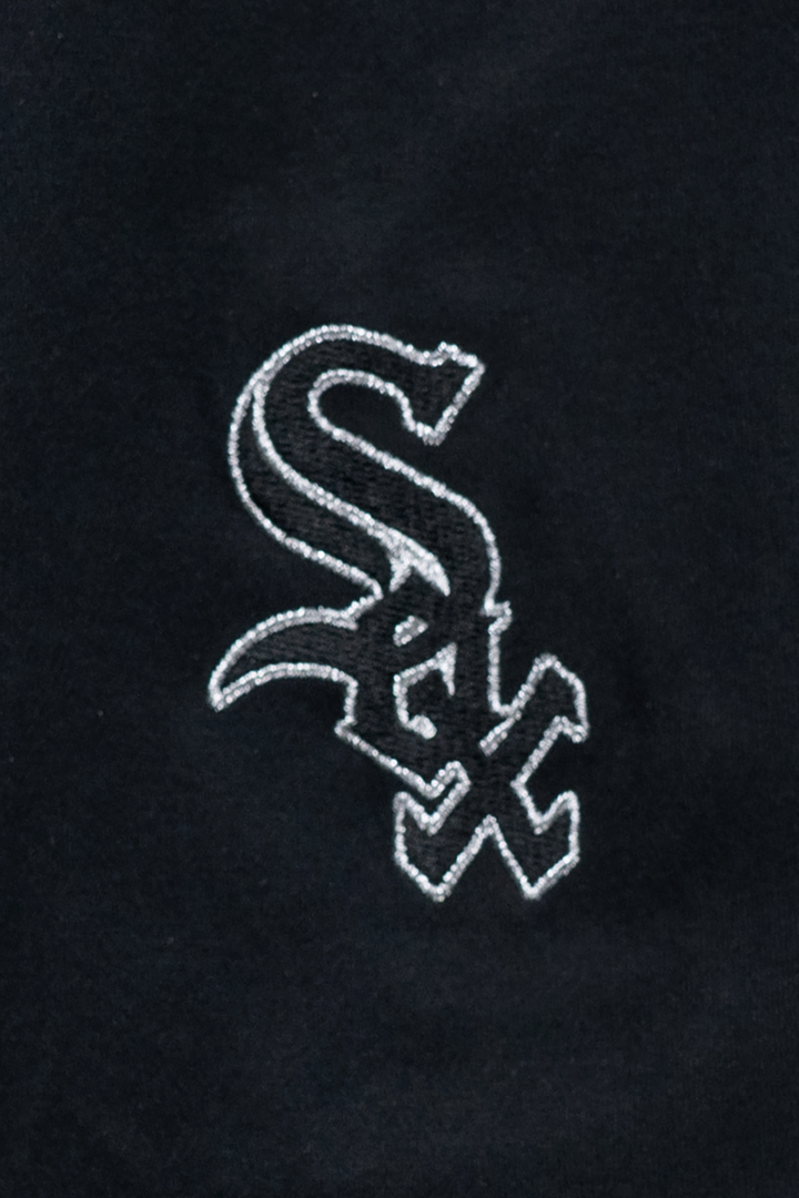 Chicago White Sox Street Culture Black Oversized Short Sleeve T-Shirt