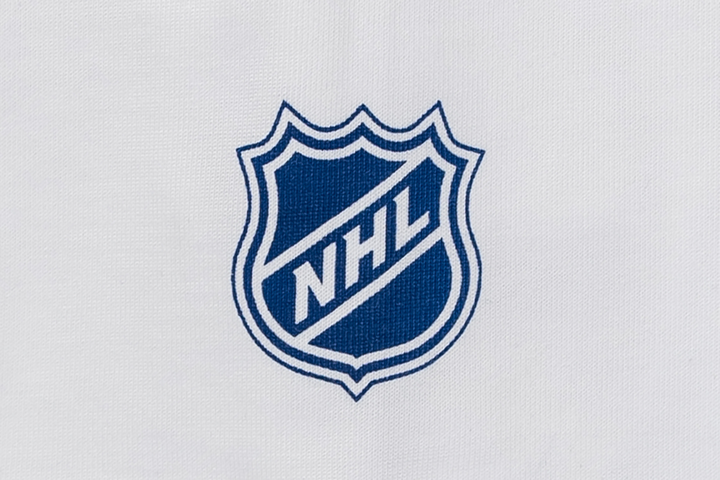 Toronto Maple Leafs NHL Team Logo Oversized White Short-Sleeve T-Shirt