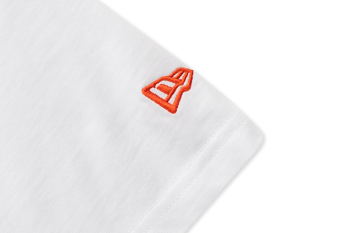 Anaheim Ducks NHL Team Logo Oversized White Short-Sleeve T-Shirt