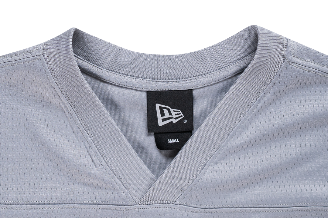 New York Giants NFL Historic Dolphin Gray Oversized Short Sleeve T-Shirt
