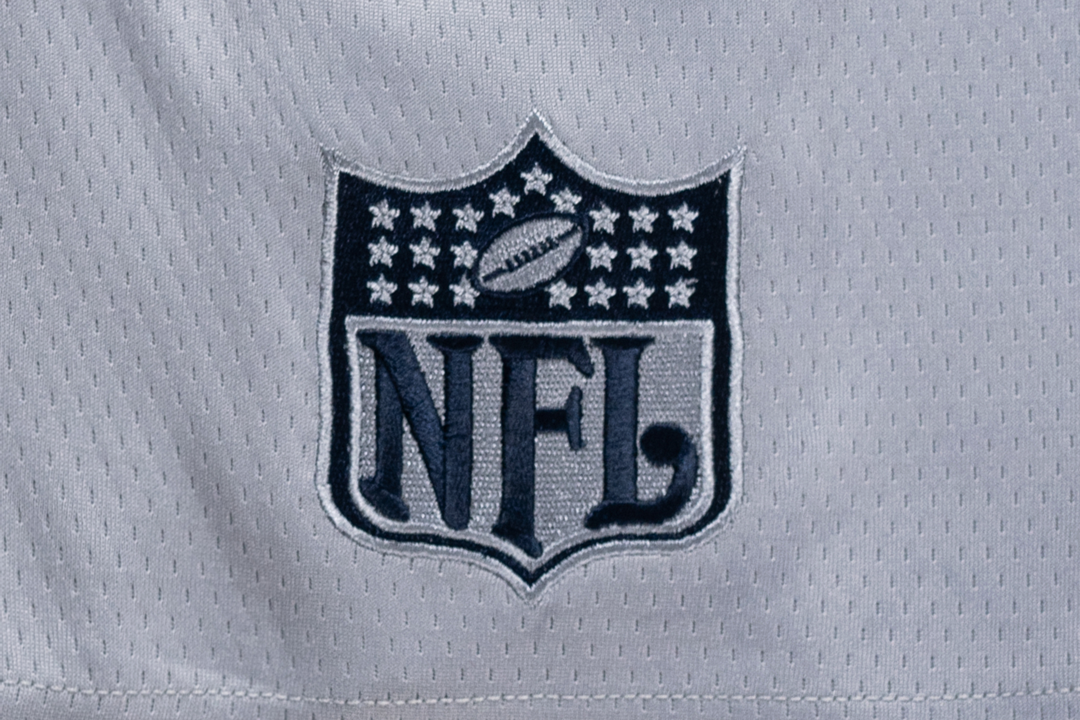 New York Giants NFL Historic Dolphin Gray Oversized Short Sleeve T-Shirt