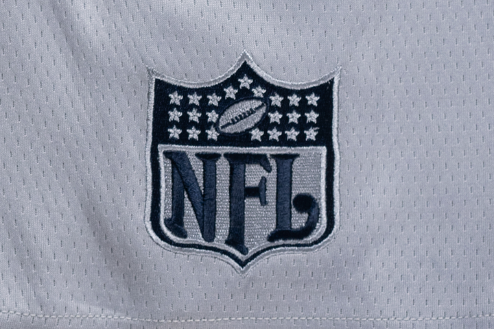 New York Giants NFL Historic Dolphin Gray Oversized Short Sleeve T-Shirt