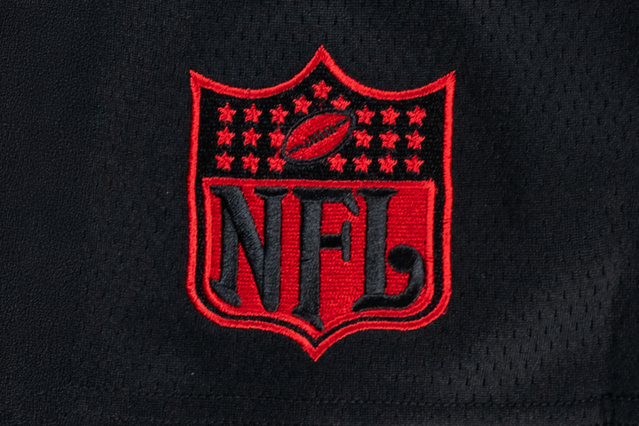 Kansas City Chiefs NFL Historic Black Oversized Short Sleeve T-Shirt