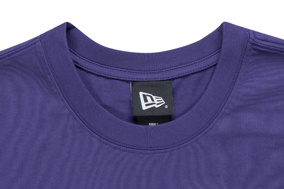 Minnesota Vikings NFL Fun Graphic Purple Oversized Short Sleeve T-Shirt