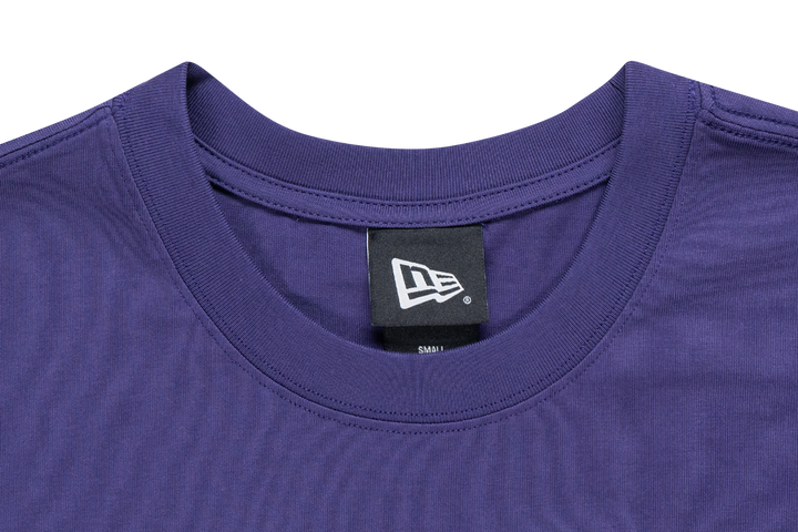 Minnesota Vikings NFL Fun Graphic Purple Oversized Short Sleeve T-Shirt
