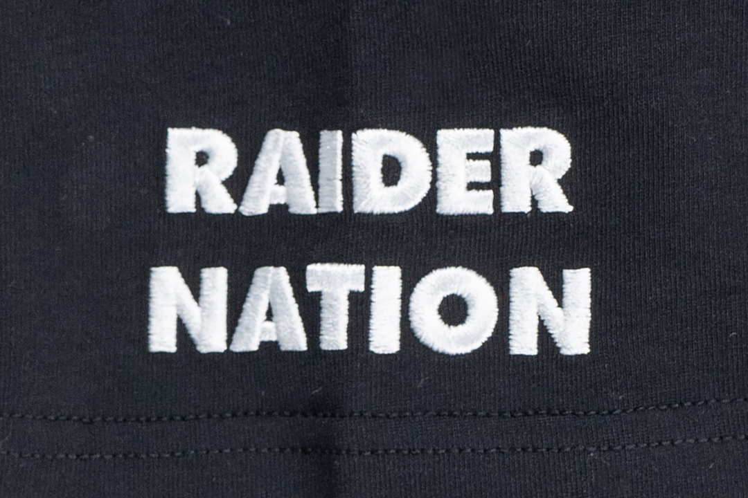 Las Vegas Raiders NFL Fun Graphic Black Oversized Short Sleeve T-Shirt