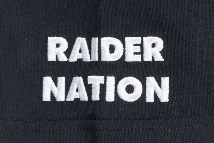 Las Vegas Raiders NFL Fun Graphic Black Oversized Short Sleeve T-Shirt