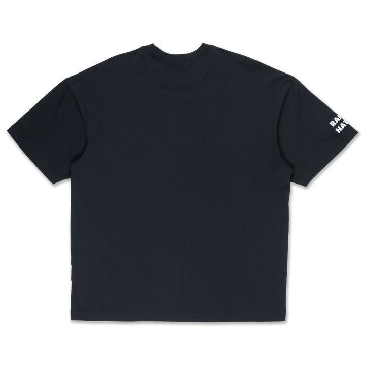 Las Vegas Raiders NFL Fun Graphic Black Oversized Short Sleeve T-Shirt