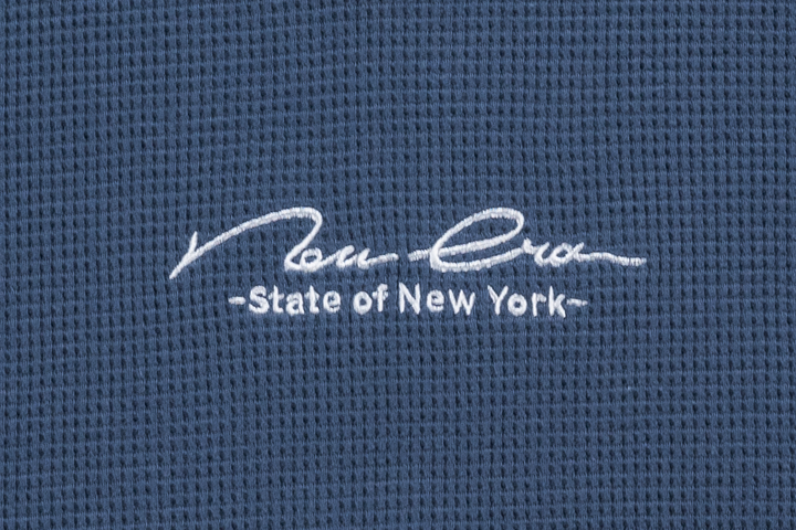 New Era Basic Muted Indigo Oversized Short Sleeve T-Shirt