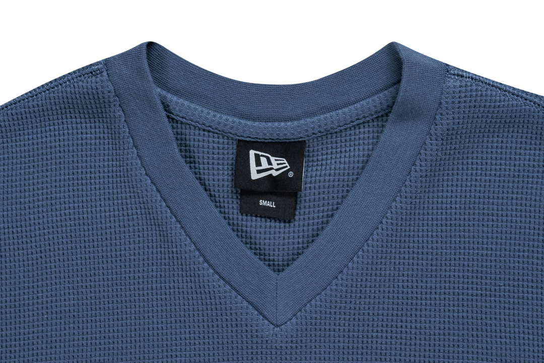 New Era Basic Muted Indigo Oversized Short Sleeve T-Shirt